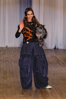 Collina Strada Fashion Show Ready to Wear Fall Winter 2026 2027 Collection during New York Fashion Week NYFW February 11th, 2026 Collina Strada Fashion Show Ready to Wear Fall Winter 2026 2027 Collection during New York Fashion Week NYFW February 11th, 2026 New York Etats Unis  Copyright: xAgencex xBestimagexAgencex xBestimagex