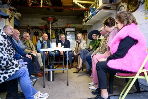 Purmerend, The Netherlands, 2026-02-12 15:08:36 PURMEREND, February 12, 2026, Purmerend. Queen Maxima during a visit to Purmerend. The visit focuses entirely on livability and how residents are committed to making their neighborhoods more pleasant, social, and safe. Queen Maxima will speak at four locations with Purmerend residents who are actively involved in their neighborhoods and with neighbors who have experience with the initiatives in their area. PHOTO: NLBeeld Patrick van Emst Credit: NL Beeld Patrick van Emst  Copyright: xx x