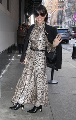Constance Zimmer on Sherri to about new season of The Lincoln Lawyer Featuring: Constance Zimmer Where: New York City, New York, United States When: 12 Feb 2026 Credit: Roger Wong INSTARimages EDITORIAL USE ONLY. NOT FOR USE BY NEWSPAPERS BASED IN THE UK. Copyright: xx instar55459622