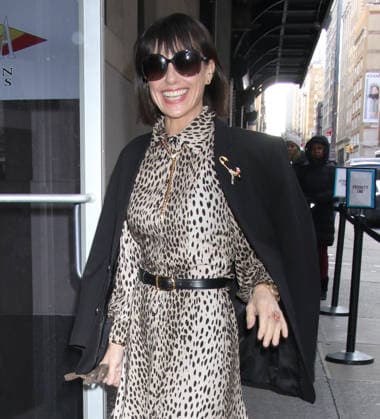 Constance Zimmer on Sherri to about new season of The Lincoln Lawyer Featuring: Constance Zimmer Where: New York City, New York, United States When: 12 Feb 2026 Credit: Roger Wong INSTARimages EDITORIAL USE ONLY. NOT FOR USE BY NEWSPAPERS BASED IN THE UK. Copyright: xx instar55459625