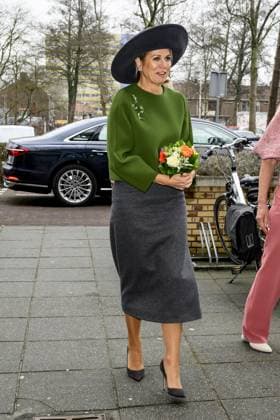 Purmerend, The Netherlands, 2026-02-12 15:28:32 PURMEREND, February 12, 2026, Purmerend. Queen Maxima during a visit to Purmerend. The visit focuses entirely on livability and how residents are committed to making their neighborhoods more pleasant, social, and safe. Queen Maxima will speak at four locations with Purmerend residents who are actively involved in their neighborhoods and with neighbors who have experience with the initiatives in their area. PHOTO: NLBeeld Patrick van Emst Credit: NL Beeld Patrick van Emst  Copyright: xx x