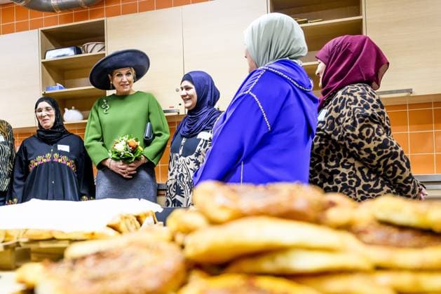Purmerend, The Netherlands, 2026-02-12 15:32:33 PURMEREND, February 12, 2026, Purmerend. Queen Maxima during a visit to Purmerend. The visit focuses entirely on livability and how residents are committed to making their neighborhoods more pleasant, social, and safe. Queen Maxima will speak at four locations with Purmerend residents who are actively involved in their neighborhoods and with neighbors who have experience with the initiatives in their area. PHOTO: NLBeeld Patrick van Emst Credit: NL Beeld Patrick van Emst  Copyright: xx x