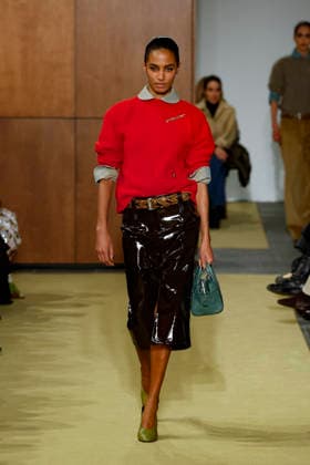 Tory Burch Fashion Show Ready to Wear Fall Winter 2026 2027 Collection during New York Fashion Week NYFW February 11th, 2026 Tory Burch Fashion Show Ready to Wear Fall Winter 2026 2027 Collection during New York Fashion Week NYFW February 11th, 2026 New York Etats Unis  Copyright: xAgencex xBestimagexAgencex xBestimagex