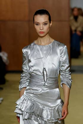 Tory Burch Fashion Show Ready to Wear Fall Winter 2026 2027 Collection during New York Fashion Week NYFW February 11th, 2026 Tory Burch Fashion Show Ready to Wear Fall Winter 2026 2027 Collection during New York Fashion Week NYFW February 11th, 2026 New York Etats Unis  Copyright: xAgencex xBestimagexAgencex xBestimagex