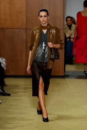 Tory Burch Fashion Show Ready to Wear Fall Winter 2026 2027 Collection during New York Fashion Week NYFW February 11th, 2026 Tory Burch Fashion Show Ready to Wear Fall Winter 2026 2027 Collection during New York Fashion Week NYFW February 11th, 2026 New York Etats Unis  Copyright: xAgencex xBestimagexAgencex xBestimagex