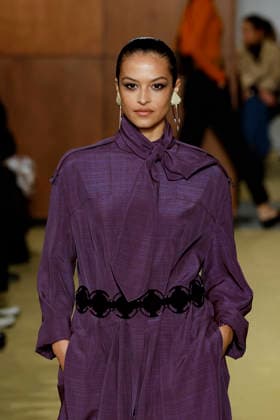 Tory Burch Fashion Show Ready to Wear Fall Winter 2026 2027 Collection during New York Fashion Week NYFW February 11th, 2026 Tory Burch Fashion Show Ready to Wear Fall Winter 2026 2027 Collection during New York Fashion Week NYFW February 11th, 2026 New York Etats Unis  Copyright: xAgencex xBestimagexAgencex xBestimagex