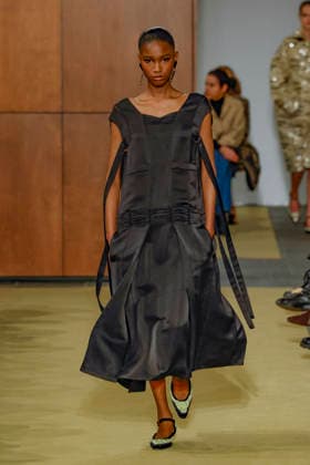 Tory Burch Fashion Show Ready to Wear Fall Winter 2026 2027 Collection during New York Fashion Week NYFW February 11th, 2026 Tory Burch Fashion Show Ready to Wear Fall Winter 2026 2027 Collection during New York Fashion Week NYFW February 11th, 2026 New York Etats Unis  Copyright: xAgencex xBestimagexAgencex xBestimagex