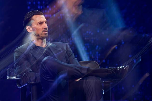 Zlatan Ibrahimovic speaks on the topic Inside the Zlatan mindset Building a Global Legacy and Brand at the international tech event Techarena at Strawberry Arena in Stockholm, Sweden February 12, 2026 STOCKHOLM SWEDEN x10060x  Copyright: xHenrikxMontgomery TTx ZLATAN IBRAHIMOVIC TECH ARENA STOCKHOLM I3_M4e-nh44