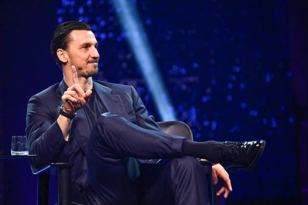 Zlatan Ibrahimovic speaks on the topic Inside the Zlatan mindset Building a Global Legacy and Brand at the international tech event Techarena at Strawberry Arena in Stockholm, Sweden February 12, 2026 STOCKHOLM SWEDEN x10060x  Copyright: xHenrikxMontgomery TTx ZLATAN IBRAHIMOVIC TECH ARENA STOCKHOLM Rddxtd9Nf7M
