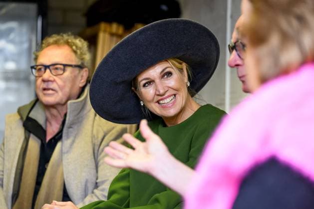 Purmerend, The Netherlands, 2026-02-12 15:07:22 PURMEREND, February 12, 2026, Purmerend. Queen Maxima during a visit to Purmerend. The visit focuses entirely on livability and how residents are committed to making their neighborhoods more pleasant, social, and safe. Queen Maxima will speak at four locations with Purmerend residents who are actively involved in their neighborhoods and with neighbors who have experience with the initiatives in their area. PHOTO: NLBeeld Patrick van Emst Credit: NL Beeld Patrick van Emst  Copyright: xx x