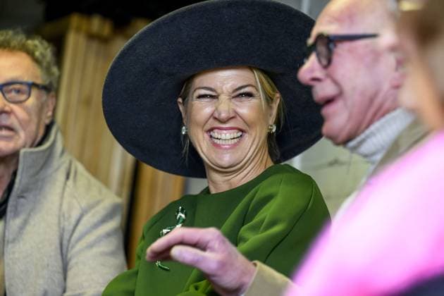 Purmerend, The Netherlands, 2026-02-12 15:06:58 PURMEREND, February 12, 2026, Purmerend. Queen Maxima during a visit to Purmerend. The visit focuses entirely on livability and how residents are committed to making their neighborhoods more pleasant, social, and safe. Queen Maxima will speak at four locations with Purmerend residents who are actively involved in their neighborhoods and with neighbors who have experience with the initiatives in their area. PHOTO: NLBeeld Patrick van Emst Credit: NL Beeld Patrick van Emst  Copyright: xx x