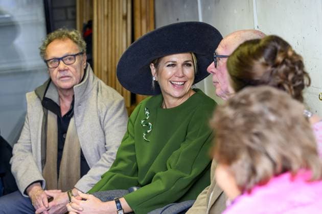 Purmerend, The Netherlands, 2026-02-12 15:05:44 PURMEREND, February 12, 2026, Purmerend. Queen Maxima during a visit to Purmerend. The visit focuses entirely on livability and how residents are committed to making their neighborhoods more pleasant, social, and safe. Queen Maxima will speak at four locations with Purmerend residents who are actively involved in their neighborhoods and with neighbors who have experience with the initiatives in their area. PHOTO: NLBeeld Patrick van Emst Credit: NL Beeld Patrick van Emst  Copyright: xx x