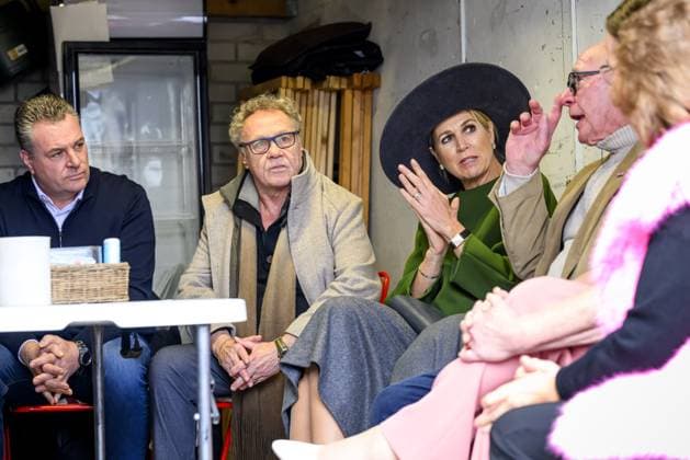 Purmerend, The Netherlands, 2026-02-12 15:04:01 PURMEREND, February 12, 2026, Purmerend. Queen Maxima during a visit to Purmerend. The visit focuses entirely on livability and how residents are committed to making their neighborhoods more pleasant, social, and safe. Queen Maxima will speak at four locations with Purmerend residents who are actively involved in their neighborhoods and with neighbors who have experience with the initiatives in their area. PHOTO: NLBeeld Patrick van Emst Credit: NL Beeld Patrick van Emst  Copyright: xx x