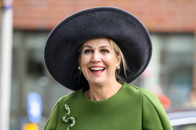 Purmerend, The Netherlands, 2026-02-12 13:57:01 PURMEREND, February 12, 2026, Purmerend. Queen Maxima during a visit to Purmerend. The visit focuses entirely on livability and how residents are committed to making their neighborhoods more pleasant, social, and safe. Queen Maxima will speak at four locations with Purmerend residents who are actively involved in their neighborhoods and with neighbors who have experience with the initiatives in their area. PHOTO: NLBeeld Patrick van Emst Credit: NL Beeld Patrick van Emst  Copyright: xx x