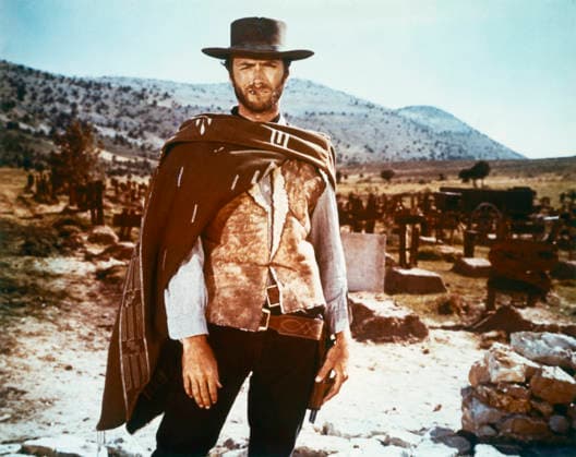 RECORD DATE NOT STATED For a Few Dollars More Clint Eastwood 1965 United Artists EDITORIAL USE ONLY  Copyright: x