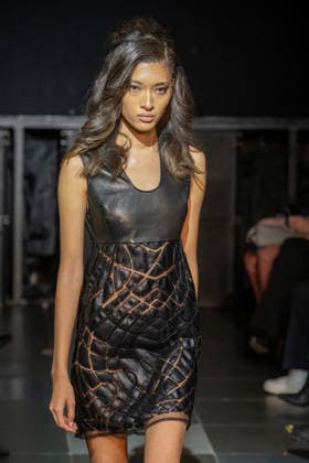 Frederick Anderson - Runway - February 2026 New York Fashion Week (NEW) Frederick Anderson - Runway - February 2026 New York Fashion Week. February 11, 2026, New York, New York, USA: A model walks the runway at the Frederick Anderson fashion show during New York Fashion Week at Nebula on February 11, 2026 in New York City. (Credit: M10s TheNews2) (Foto: M10s Thenews2 imago images) Frederick Anderson - Runway - February 2026 New York Fashion Week  Copyright: xRonxAdarx