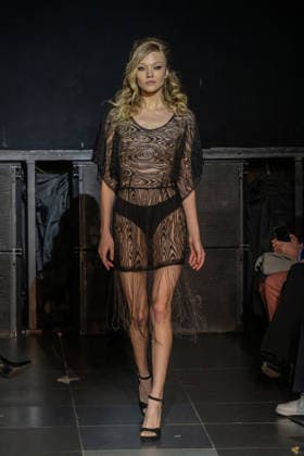 Frederick Anderson - Runway - February 2026 New York Fashion Week (NEW) Frederick Anderson - Runway - February 2026 New York Fashion Week. February 11, 2026, New York, New York, USA: A model walks the runway at the Frederick Anderson fashion show during New York Fashion Week at Nebula on February 11, 2026 in New York City. (Credit: M10s TheNews2) (Foto: M10s Thenews2 imago images) Frederick Anderson - Runway - February 2026 New York Fashion Week  Copyright: xRonxAdarx