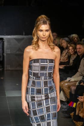 Frederick Anderson - Runway - February 2026 New York Fashion Week (NEW) Frederick Anderson - Runway - February 2026 New York Fashion Week. February 11, 2026, New York, New York, USA: A model walks the runway at the Frederick Anderson fashion show during New York Fashion Week at Nebula on February 11, 2026 in New York City. (Credit: M10s TheNews2) (Foto: M10s Thenews2 imago images) Frederick Anderson - Runway - February 2026 New York Fashion Week  Copyright: xRonxAdarx