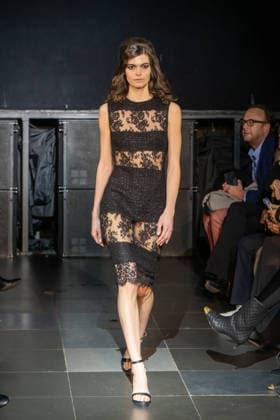 Frederick Anderson - Runway - February 2026 New York Fashion Week (NEW) Frederick Anderson - Runway - February 2026 New York Fashion Week. February 11, 2026, New York, New York, USA: A model walks the runway at the Frederick Anderson fashion show during New York Fashion Week at Nebula on February 11, 2026 in New York City. (Credit: M10s TheNews2) (Foto: M10s Thenews2 imago images) Frederick Anderson - Runway - February 2026 New York Fashion Week  Copyright: xRonxAdarx