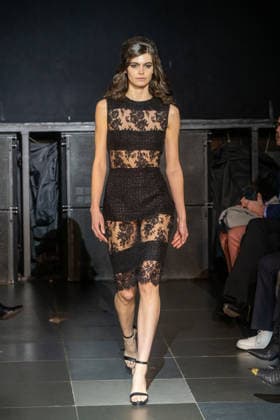 Frederick Anderson - Runway - February 2026 New York Fashion Week (NEW) Frederick Anderson - Runway - February 2026 New York Fashion Week. February 11, 2026, New York, New York, USA: A model walks the runway at the Frederick Anderson fashion show during New York Fashion Week at Nebula on February 11, 2026 in New York City. (Credit: M10s TheNews2) (Foto: M10s Thenews2 imago images) Frederick Anderson - Runway - February 2026 New York Fashion Week  Copyright: xRonxAdarx