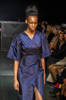 Frederick Anderson - Runway - February 2026 New York Fashion Week (NEW) Frederick Anderson - Runway - February 2026 New York Fashion Week. February 11, 2026, New York, New York, USA: A model walks the runway at the Frederick Anderson fashion show during New York Fashion Week at Nebula on February 11, 2026 in New York City. (Credit: M10s TheNews2) (Foto: M10s Thenews2 imago images) Frederick Anderson - Runway - February 2026 New York Fashion Week  Copyright: xRonxAdarx