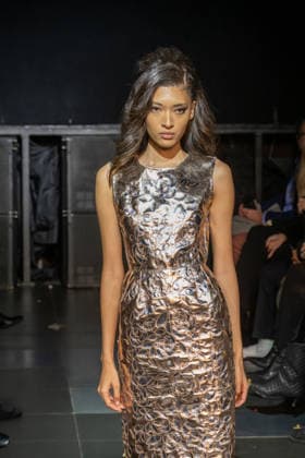 Frederick Anderson - Runway - February 2026 New York Fashion Week (NEW) Frederick Anderson - Runway - February 2026 New York Fashion Week. February 11, 2026, New York, New York, USA: A model walks the runway at the Frederick Anderson fashion show during New York Fashion Week at Nebula on February 11, 2026 in New York City. (Credit: M10s TheNews2) (Foto: M10s Thenews2 imago images) Frederick Anderson - Runway - February 2026 New York Fashion Week  Copyright: xRonxAdarx