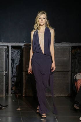 Frederick Anderson - Runway - February 2026 New York Fashion Week (NEW) Frederick Anderson - Runway - February 2026 New York Fashion Week. February 11, 2026, New York, New York, USA: A model walks the runway at the Frederick Anderson fashion show during New York Fashion Week at Nebula on February 11, 2026 in New York City. (Credit: M10s TheNews2) (Foto: M10s Thenews2 imago images) Frederick Anderson - Runway - February 2026 New York Fashion Week  Copyright: xRonxAdarx