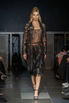 Frederick Anderson - Runway - February 2026 New York Fashion Week (NEW) Frederick Anderson - Runway - February 2026 New York Fashion Week. February 11, 2026, New York, New York, USA: A model walks the runway at the Frederick Anderson fashion show during New York Fashion Week at Nebula on February 11, 2026 in New York City. (Credit: M10s TheNews2) (Foto: M10s Thenews2 imago images) Frederick Anderson - Runway - February 2026 New York Fashion Week  Copyright: xRonxAdarx