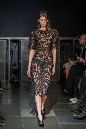Frederick Anderson - Runway - February 2026 New York Fashion Week (NEW) Frederick Anderson - Runway - February 2026 New York Fashion Week. February 11, 2026, New York, New York, USA: A model walks the runway at the Frederick Anderson fashion show during New York Fashion Week at Nebula on February 11, 2026 in New York City. (Credit: M10s TheNews2) (Foto: M10s Thenews2 imago images) Frederick Anderson - Runway - February 2026 New York Fashion Week  Copyright: xRonxAdarx