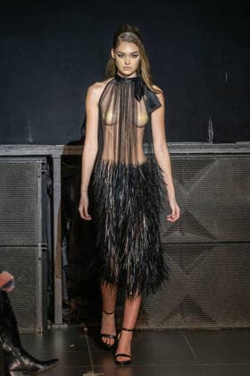 Frederick Anderson - Runway - February 2026 New York Fashion Week (NEW) Frederick Anderson - Runway - February 2026 New York Fashion Week. February 11, 2026, New York, New York, USA: A model walks the runway at the Frederick Anderson fashion show during New York Fashion Week at Nebula on February 11, 2026 in New York City. (Credit: M10s TheNews2) (Foto: M10s Thenews2 imago images) Frederick Anderson - Runway - February 2026 New York Fashion Week  Copyright: xRonxAdarx