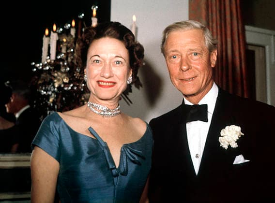 RECORD DATE NOT STATED Duke of Windsor and Wallis Simpson c. 1950 EDITORIAL USE ONLY  Copyright: x