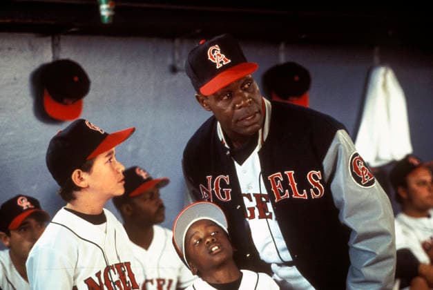 RECORD DATE NOT STATED Angels in the Outfield Joseph Gordon-Levitt, Milton Davis Jr., Danny Glover EDITORIAL USE ONLY  Copyright: x