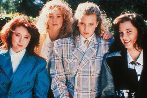 RECORD DATE NOT STATED Heathers Shannen Doherty, Lisanne Falk, Kim Walker, Winona Ryder EDITORIAL USE ONLY  Copyright: x