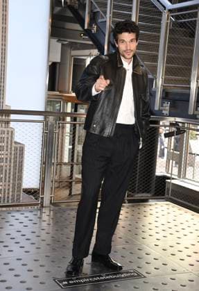 NEW YORK, NY- FEBRUARY 12: Paul Anthony Kelly at the Empire State Building to Celebrate the Premiere of FX s Love Story: John F. Kennedy & Carolyn Bessette on FX and Hulu on February 12, 2026 in New York City. Copyright: xmpi099x