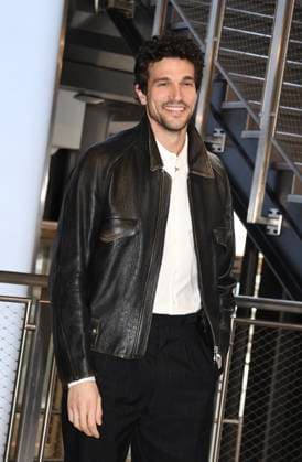 NEW YORK, NY- FEBRUARY 12: Paul Anthony Kelly at the Empire State Building to Celebrate the Premiere of FX s Love Story: John F. Kennedy & Carolyn Bessette on FX and Hulu on February 12, 2026 in New York City. Copyright: xmpi099x