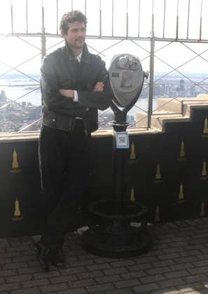 RECORD DATE NOT STATED Sarah Pidgeon and Paul Anthony Kelly visit the Empire State Building Observatory for a photo opportunity to celebrate the premiere of FX™s Love Story. (NEW) Sarah Pidgeon and Paul Anthony Kelly visit the Empire State Building Observatory for a photo opportunity to celebrate the premiere of FX™s Love Story. February 12, 2026, New York, USA: Sarah Pidgeon and Paul Anthony Kelly will visit the Empire State Building Observatory for a photo opportunity to celebrate the premiere of FX™s Love Story: John F. Kennedy Jr. & Carolyn Bessette. Credit: Niyi Fote Thenews2 (Foto: Niyi Fote Thenews2 imago images) Sarah Pidgeon and Paul Anthony Kelly visit the Empire State Building Observatory for a photo opportunity to celebrate the premiere of FX™  Copyright: xNiyixFotex