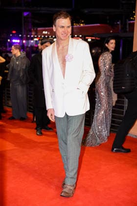 Berlin Berlinale, 76. internationale Filmfestspiele Berlin 2026 Lars Eidinger Eroeffnungsfeier Berlinale Palast, Roter Teppich Berlinale, 76. internationale Filmfestspiele Berlin 2026 -Pressefoto Roger Buerke Copyright: xEibner-Pressefoto RogerxBuerkex EP_RBE