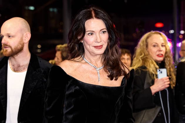 Berlin Berlinale, 76. internationale Filmfestspiele Berlin 2026 Iris Berben Eroeffnungsfeier Berlinale Palast, Roter Teppich Berlinale, 76. internationale Filmfestspiele Berlin 2026 -Pressefoto Roger Buerke Copyright: xEibner-Pressefoto RogerxBuerkex EP_RBE