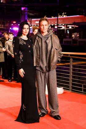 Berlin Berlinale, 76. internationale Filmfestspiele Berlin 2026 Matthias Schweighoefer und Ruby O. Fee Eroeffnungsfeier Berlinale Palast, Roter Teppich Berlinale, 76. internationale Filmfestspiele Berlin 2026 -Pressefoto Roger Buerke Copyright: xEibner-Pressefoto RogerxBuerkex EP_RBE