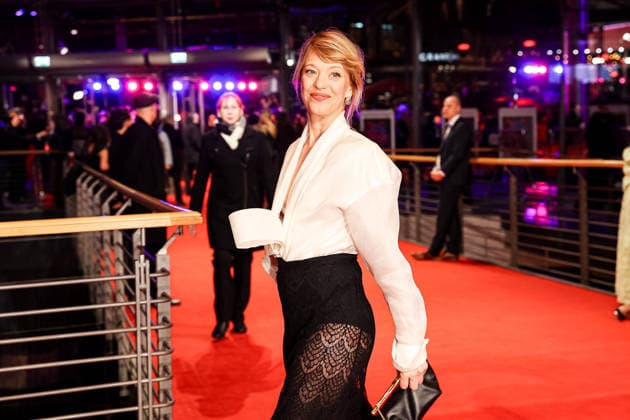 Berlin Berlinale, 76. internationale Filmfestspiele Berlin 2026 Heike Makatsch Eroeffnungsfeier Berlinale Palast, Roter Teppich Berlinale, 76. internationale Filmfestspiele Berlin 2026 -Pressefoto Roger Buerke Copyright: xEibner-Pressefoto RogerxBuerkex EP_RBE