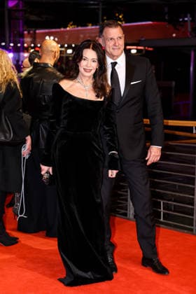 Berlin Berlinale, 76. internationale Filmfestspiele Berlin 2026 Iris Berben und Heiko Kiesow Eroeffnungsfeier Berlinale Palast, Roter Teppich Berlinale, 76. internationale Filmfestspiele Berlin 2026 -Pressefoto Roger Buerke Copyright: xEibner-Pressefoto RogerxBuerkex EP_RBE