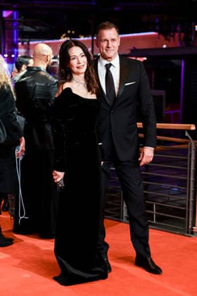 Berlin Berlinale, 76. internationale Filmfestspiele Berlin 2026 Iris Berben und Heiko Kiesow Eroeffnungsfeier Berlinale Palast, Roter Teppich Berlinale, 76. internationale Filmfestspiele Berlin 2026 -Pressefoto Roger Buerke Copyright: xEibner-Pressefoto RogerxBuerkex EP_RBE