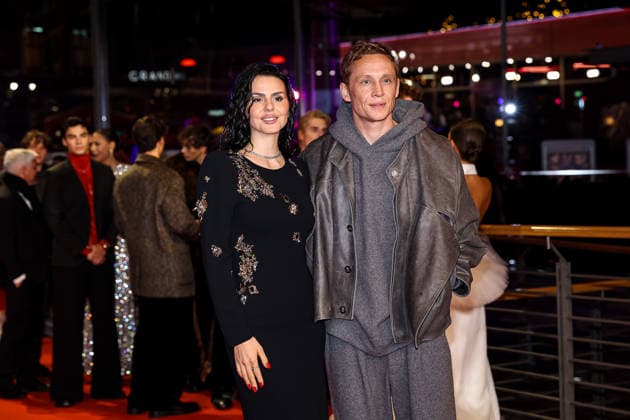 Berlin Berlinale, 76. internationale Filmfestspiele Berlin 2026 Matthias Schweighoefer und Ruby O. Fee Eroeffnungsfeier Berlinale Palast, Roter Teppich Berlinale, 76. internationale Filmfestspiele Berlin 2026 -Pressefoto Roger Buerke Copyright: xEibner-Pressefoto RogerxBuerkex EP_RBE