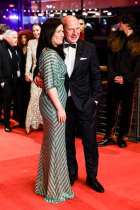 Berlin Berlinale, 76. internationale Filmfestspiele Berlin 2026 Kai Wegner Buergermeister Berlin mit Katharina Guenter Wuensch Eroeffnungsfeier Berlinale Palast, Roter Teppich Berlinale, 76. internationale Filmfestspiele Berlin 2026 -Pressefoto Roger Buerke Copyright: xEibner-Pressefoto RogerxBuerkex EP_RBE