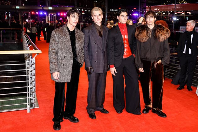 Berlin Berlinale, 76. internationale Filmfestspiele Berlin 2026 Elevator Boys Eroeffnungsfeier Berlinale Palast, Roter Teppich Berlinale, 76. internationale Filmfestspiele Berlin 2026 -Pressefoto Roger Buerke Copyright: xEibner-Pressefoto RogerxBuerkex EP_RBE