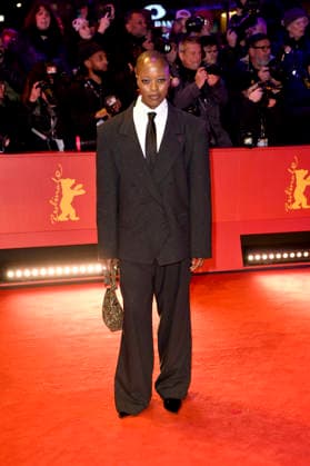 Florence Kasumba bei der Festivaleröffnung mit der Premiere des Kinofilms No Good Men auf der Berlinale 2026 76. Internationale Filmfestspiele Berlin im Berlinale Palast. Berlin, 12.02.2026