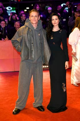 Matthias Schweighöfer und Ruby O. Fee bei der Festivaleröffnung mit der Premiere des Kinofilms No Good Men auf der Berlinale 2026 76. Internationale Filmfestspiele Berlin im Berlinale Palast. Berlin, 12.02.2026