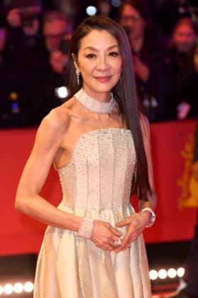 Michelle Yeoh bei der Festivaleröffnung mit der Premiere des Kinofilms No Good Men auf der Berlinale 2026 76. Internationale Filmfestspiele Berlin im Berlinale Palast. Berlin, 12.02.2026