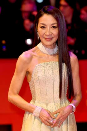 Michelle Yeoh bei der Festivaleröffnung mit der Premiere des Kinofilms No Good Men auf der Berlinale 2026 76. Internationale Filmfestspiele Berlin im Berlinale Palast. Berlin, 12.02.2026