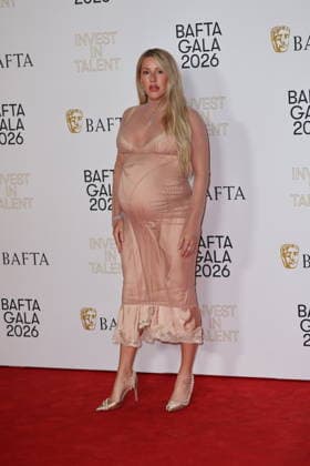 . 12 02 2026. London, United Kingdom. Ellie Goulding arriving at the BAFTA Gala in London.  xStephenxLockx xi-Imagesx IIM-26567-0012